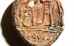 Israel phát hiện cổ vật 2.700 năm tuổi 